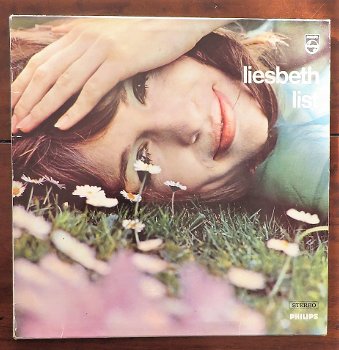 4x LP: Liesbeth List (1966, 1971, 1972, 1977) - 2