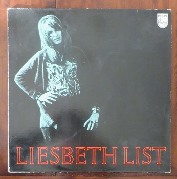 4x LP: Liesbeth List (1966, 1971, 1972, 1977) - 3