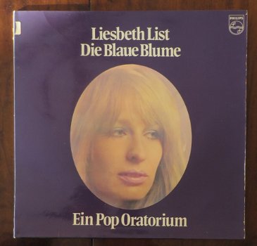 4x LP: Liesbeth List (1966, 1971, 1972, 1977) - 4