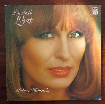 4x LP: Liesbeth List (1966, 1971, 1972, 1977) - 6