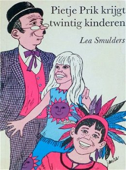 Lea Smulders – Pietje Prik Krijgt Twintig Kinderen - 0