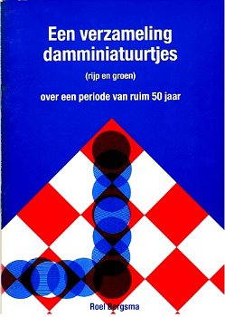 Een verzameling damminiatuurtjes (rijp en groen) - 0