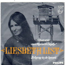 Liesbeth List Met Ramses Shaffy ‎– Pastorale (1969)