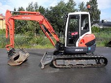 Mini-graafmachine Kubota U50-3