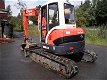 Mini-graafmachine Kubota U50-3 - 1 - Thumbnail