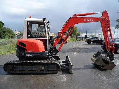 Mini-graafmachine Kubota U50-3 - 2