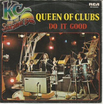 KC & The Sunshine Band ‎– Queen Of Clubs (1976) - 0