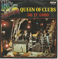 KC & The Sunshine Band ‎– Queen Of Clubs (1976)