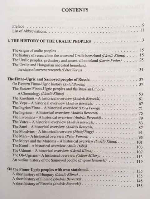 The Finno-Ugric World - Teleki Laszlo Foundation - Afbeelding 4