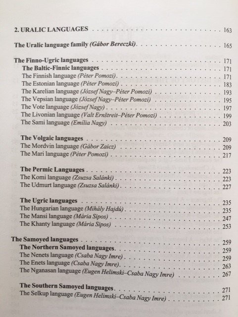 The Finno-Ugric World - Teleki Laszlo Foundation - Afbeelding 5
