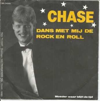 Chase - Moeder Wat Vliegt De Tijd / Dans Met Mij De Rock'n Roll - 0
