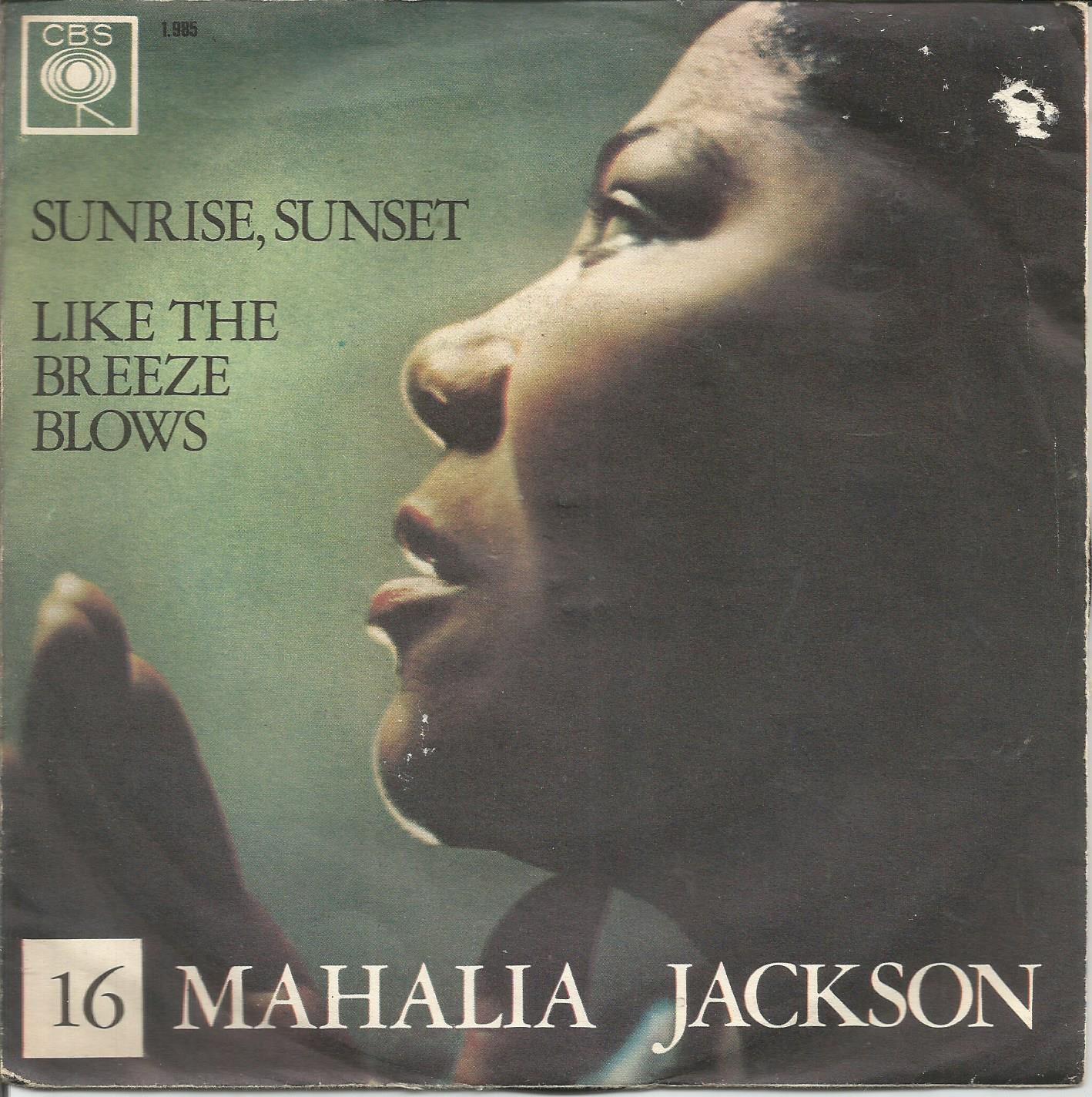 Mahalia Jackson – Sunrise, Sunset (1965) - nr. 1