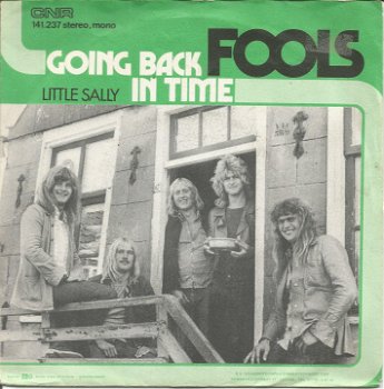 Fools ‎– Going Back In Time *1973) VOLENDAM - 0