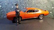 Diorama figuur German Police men 1:18 American Diorama