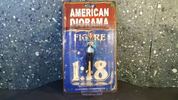 Diorama figuur Camera crew set 1:18 - 3