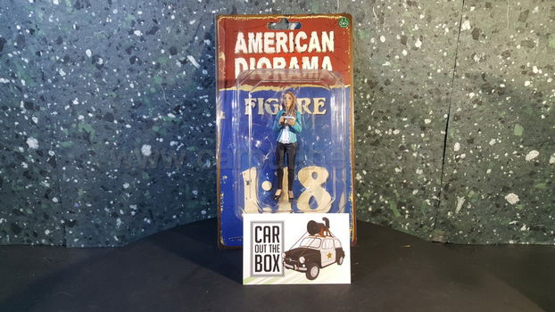 Diorama figuur Camera crew set 1:18 - 5