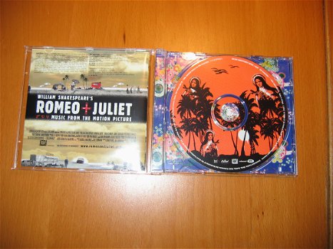 Romeo + Juliet Julia Filmmuziek 1 & 2 slipcase Fotokaarten - 3