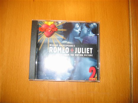 Romeo + Juliet Julia Filmmuziek 1 & 2 slipcase Fotokaarten - 5