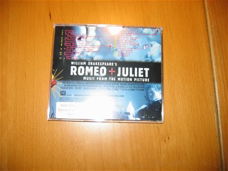 Romeo + Juliet Julia Filmmuziek 1 & 2 slipcase Fotokaarten - 7