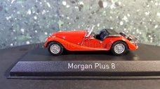 Morgan Plus 8 rood 1:43 Norev