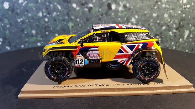 Peugeot 3008 #312 PH-Sport dakar 1:43 Spark - 0