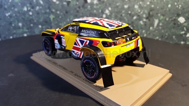 Peugeot 3008 #312 PH-Sport dakar 1:43 Spark - 1