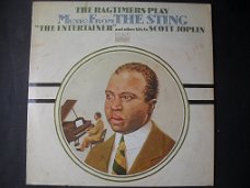 Scott Joplin by The Ragtimers ‎music from the Sting
