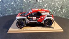 Peugeot 3008 #333 Easy rally dakar 1:43 Spark