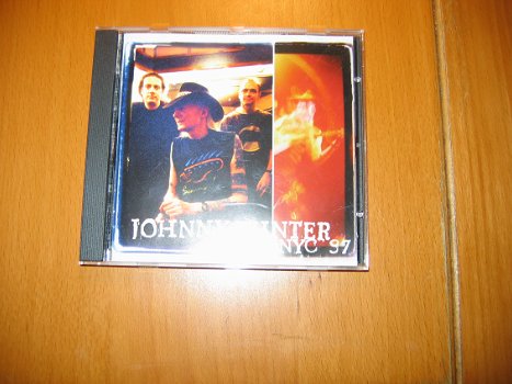 Johnny Winter: Live in NYC '97 (CD) - 0