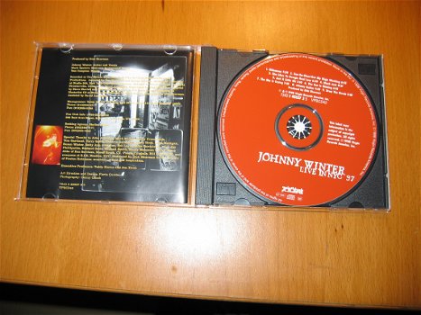 Johnny Winter: Live in NYC '97 (CD) - 1