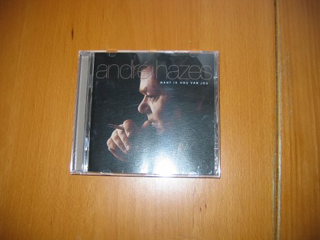 Andre Hazes: Want Ik Hou Van Jou (CD) Slipcase - 2