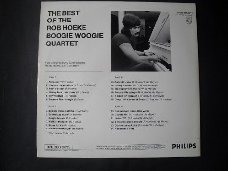 2 lp,s - Rob Hoeke Boogie Woogie Quartet ‎ - 1