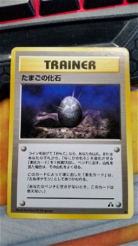 Fossil Egg (Japanese) (Neo Discovery) gebruikt - 0