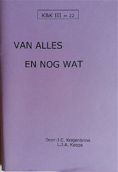 Van alles en nog wat - 0