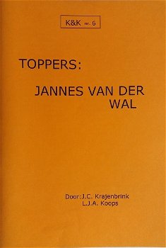 Toppers: Jannes van der Wal - 0