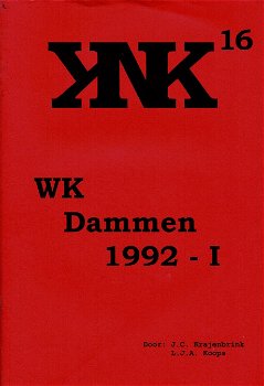 WK Dammen 1992 I - 0