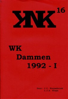 WK Dammen 1992 I