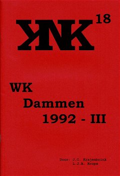 WK Dammen 1992 III - 0