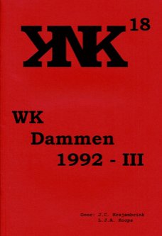 WK Dammen 1992 III