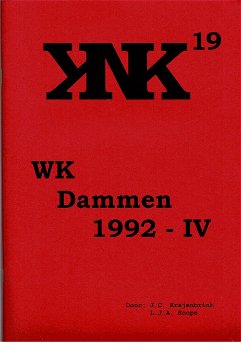 WK Dammen 1992 IV - 0