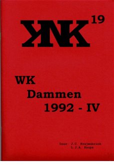 WK Dammen 1992 IV