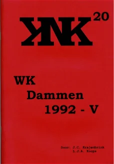 WK Dammen 1992 V