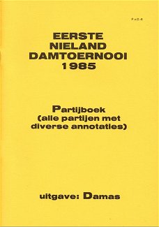 Eerste Nieland Damtoernooi 1985