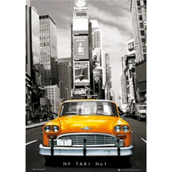 3D poster Yellow Cab bij Stichting Superwens! - 0