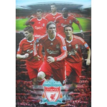 Liverpool 3D poster bij Stichting Superwens! - 0