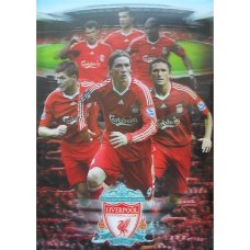 Liverpool 3D poster bij Stichting Superwens!