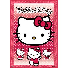 Hello Kitty 3D poster bij Stichting Superwens!
