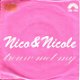 Nico & Nicole ‎– Trouw Met Mij (1982) - 0 - Thumbnail