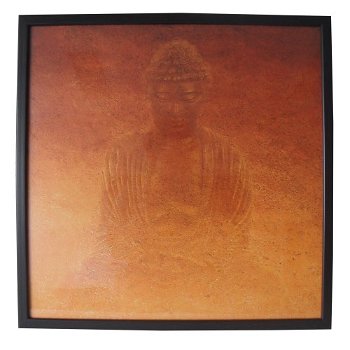 Boeddha Art Print ingelijst bij Stichting Superwens! - 0