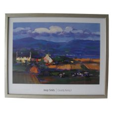 Ingelijst Art Print County Kerry I bij Stichting Superwens!